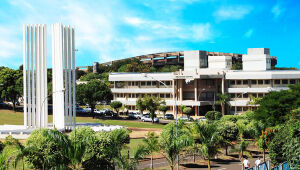 Prédio da UFMS em Campo Grande será reformado para abrigar o novo Centro Integrado de Biotecnologia e Saúde (CIBSINT).
