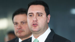 O governador do Paraná, Ratinho Júnior (PSD)