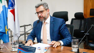 O diretor-tesoureiro da OAB/MS, Fábio Nogueira Costa