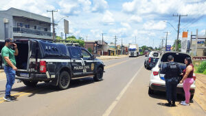 Suspeito foi preso durante ação conjunta entre polícias Civil, Militar e Rodoviária Federal após tentativa de feminicídio em Ribas do Rio Pardo