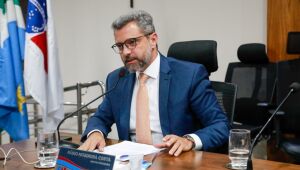 O diretor tesoureiro da OAB/MS, Fábio Nogueira Costa