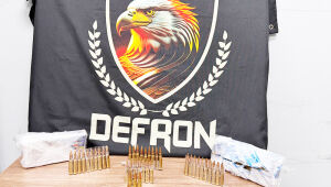 Defron apreendeu aproximadamente 2 kg de maconha e 40 munições calibre 7,62 em ação na noite de domingo em Ponta Porã.