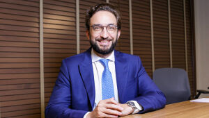 O presidente da Anoreg, Leandro Corrêa