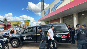 Salgaderia da Pizzaria Luigi, na avenida Júlio de Castilho, em Campo Grande; Eduardo Araújo trabalhava no local há quatro anos e morreu junto com o dono, André Luiz Mitidiero, em caso investigado como crime passional.