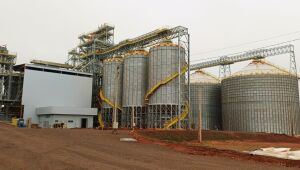 Novas unidades da Coamo em Itahum e Amambai ampliam capacidade de recebimento e armazenagem de grãos no Mato Grosso do Sul.
