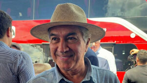 Azambuja comemora a chegada da Arauco a Mato Grosso do Sul, investimento bilionário com impacto direto na economia regional e estadual.