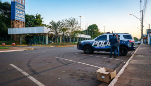 Roubo de caminhonete aconteceu na região da rodoviária de Campo Grande