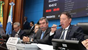 Gerson Claro destacou a parceria institucional entre Executivo e Legislativo para o desenvolvimento do Estado  