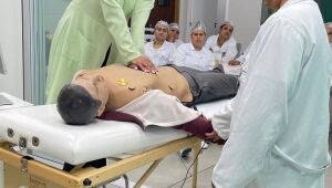 Estágio precoce no Hospital da Vida fortalece vocação de estudante de enfermagem, mostrando a importância da prática no processo de formação no Senac MS.