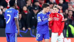 Vini Jr. recebeu manifestações de apoio de atletas e clubes após acusação de racismo na Champions League