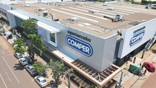 Primeira loja do Comper em Dourados foi inaugurada no dia 1º de novembro