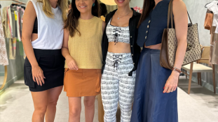 Helena Volpe, Viviane  Feitosa, Raquel Volpe e Viviane Zampieri Filinto