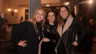 Juliana Carli, Camila Muzzi e Melissa Murad