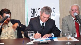 Roberto Mosena, o novo presidente da Fenabrave/MS 