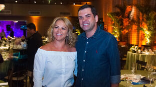 Miriam Miranda (vice-presidente HCAA) e Carlos Alberto Coimbra (presidente do HCAA)