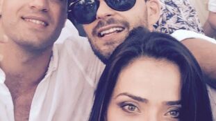 Rafael Abdul Ahad, Nelson Trad Neto  e Veridiana Cavol