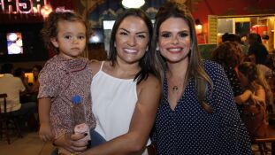 Giuliana Mendes e Flávia Oliveira