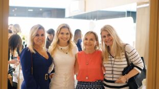 Carmen Morais, Theresa Zaionc Morais, Berenice Zaionc e Andreia Marini