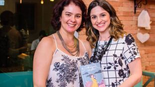 Neusa Pavão e Marcela Albres
