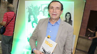 O jornalista e escritor Oscar Ramos Gaspar autor da biografia de Nelson Trad