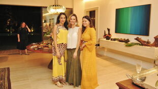 Kika Jacinto, Beatriz Maia e Viviane Feitosa