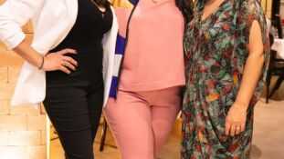 Gabi Morais, Luiza Barcelos e Daniela Barreto