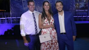 Renan Contar, Iara Diniz e Ulysses Serra Netto