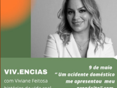"Um acidente doméstico me apresentou meu propósito"; diz a entrevistada Melissa Ayache