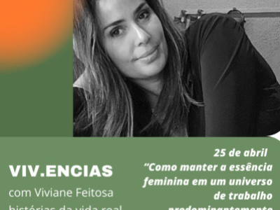 "Como manter a essência feminina em um universo de trabalho predominantemente masculino" com Renata Tavares