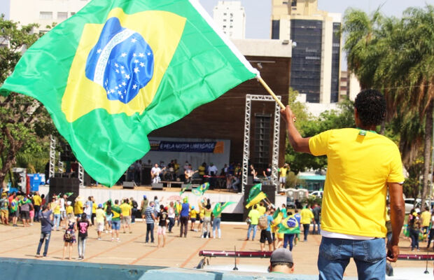 Vereadores convocam caminhada em Campo Grande por anistia aos presos do 8 de Janeiro