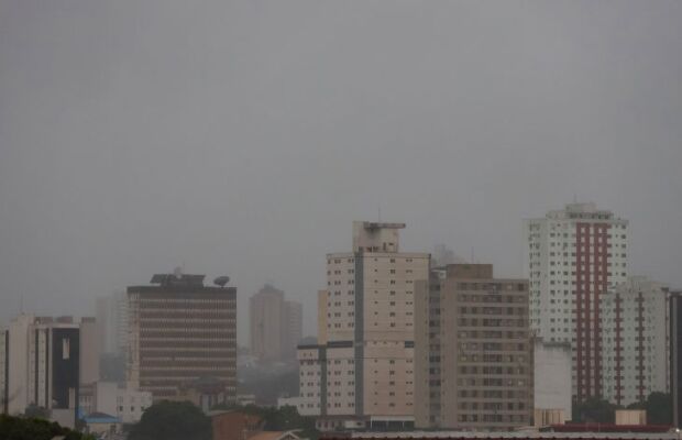 Céu nublado e instabilidade marcam o domingo em MS