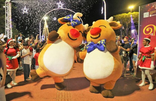 Campo Grande inicia Natal dos Sonhos 2025 com programação extensa em toda a cidade