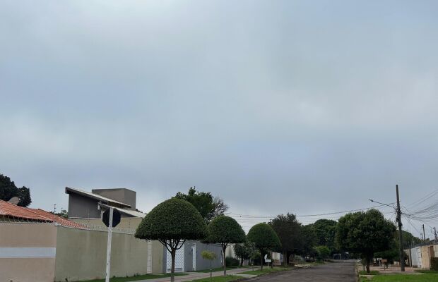 Frente fria derruba temperaturas e mantém alerta de tempestade em Mato Grosso do Sul
