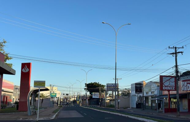 Domingo de calor antecede chegada de frente fria em Mato Grosso do Sul