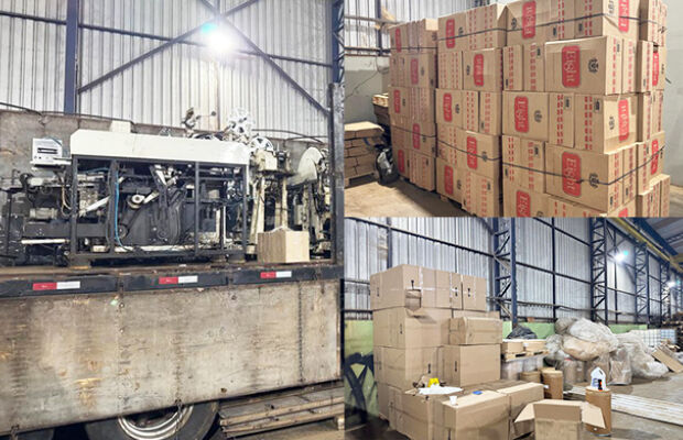 PF cumpre mandados em MS contra esquema de trabalho forçado em fábrica de clandestina de cigarros