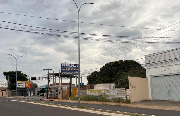 Frente fria provoca chuva forte e risco de tempestade em todo MS neste sábado