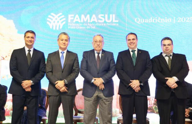 Nova diretoria da Famasul toma posse e reforça foco na sustentabilidade e defesa do produtor rural