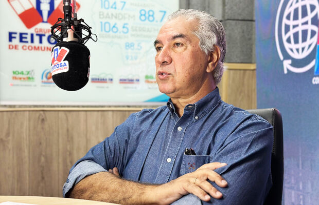Reinaldo Azambuja avalia reformas, defende sustentabilidade e projeta eleições