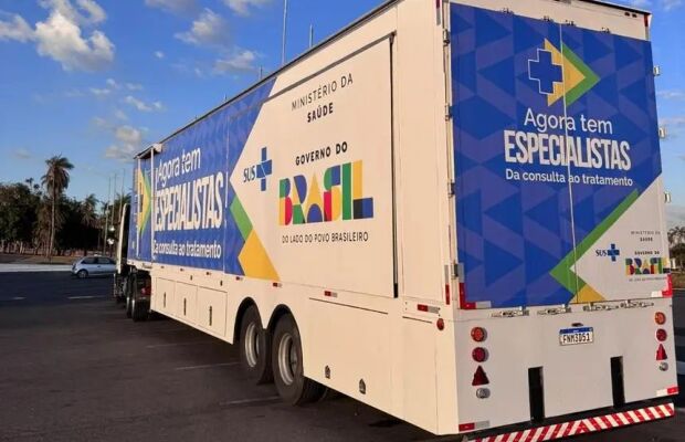 Carreta da Saúde da Mulher inicia atendimentos em Campo Grande nesta sexta-feira