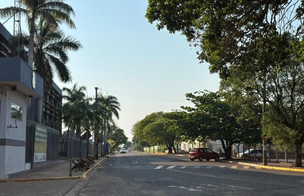 Tempo seco e alerta de baixa umidade preocupam municípios de Mato Grosso do Sul neste domingo