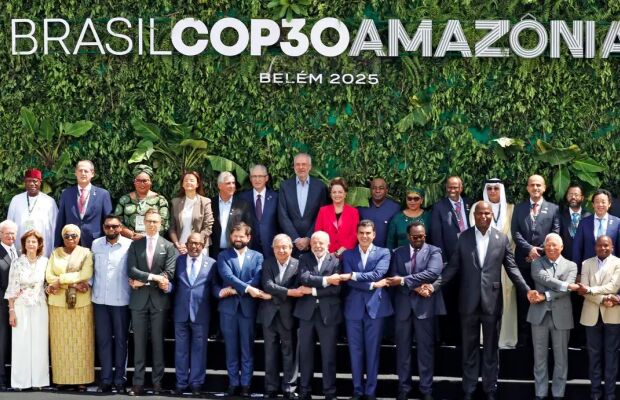 Lula segue agenda de reuniões na COP-30 e discute apoio da Alemanha ao Fundo Florestas Tropicais