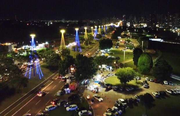 Campo Grande terá decoração especial, atrações em diversos bairros e campanha solidária