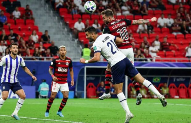 Flamengo domina Pyramids e garante vaga na final da Copa Intercontinental