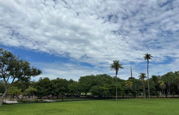 Mato Grosso do Sul enfrenta sábado de calor intenso, com risco de temporais em várias regiões