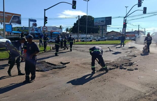 Trecho entre a avenida Eduardo Elias Zahran e a rua Joaquim Murtinho terá interdição parcial