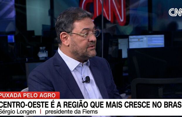 Em entrevista à CNN, Longen afirma: Hoje temos R$ 90 bilhões em investimentos privados em MS