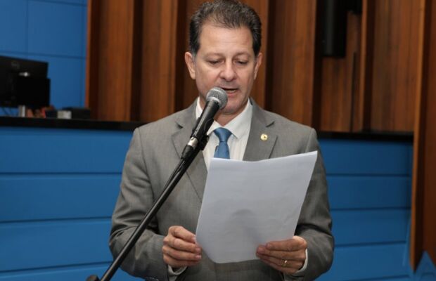 Renato Câmara solicita pavimentação da MS-141 entre Nova Andradina e Angélica