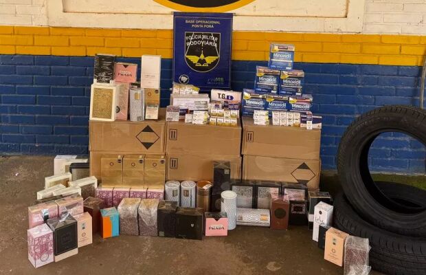 PMR intercepta cargas de emagrecedores contrabandeados avaliadas em mais de R$ 500 mil