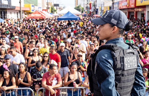 Carnaval 2026 tem forte queda em roubos, estelionatos e violência em MS