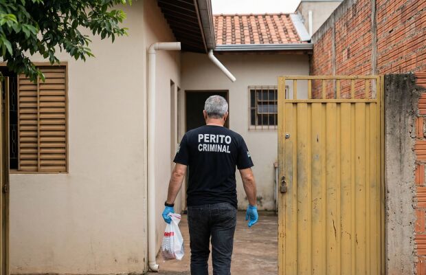 Mulher é morta a facada enquanto dormia em Coxim; filho é suspeito